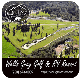 Wells Gray Golf & RV Resort - British Columbia, Canada