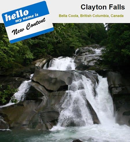 Clayton Falls