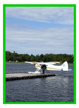 Float plane tours and transportation in the North