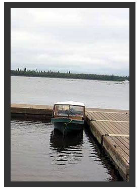 Water Taxi, Moosonee, Ontario, Canada