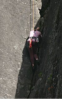 Canada Rock Climbing