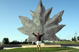 Feeling BIG Time Canadian in San Quentin