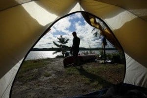 Camping in Algonquin Provincial Park
