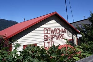 Cowichan Shipyard Buildings