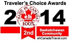 2014 Traveler's Choice Awards - 2nd Place