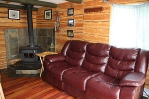 Living Area of Chalets