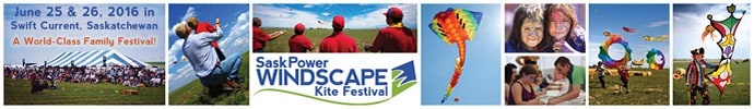  SaskPower Windscape Kite Festival