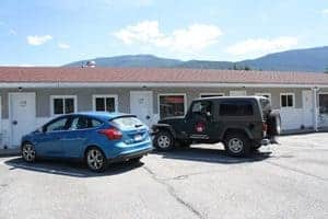 Paradise Motel, Sicamous, BC