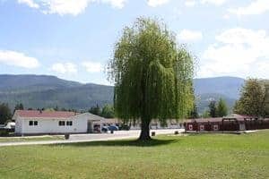 Paradise Motel, Sicamous, BC