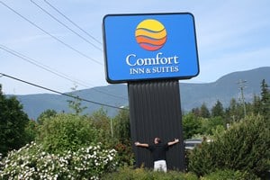 Salmon Arm Comfort Inn