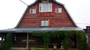 Rustic Red Barn Antiques, Drumheller, Alberta