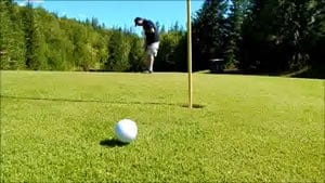 Salmon Arm, BC, Golf Course