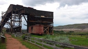 Atlas Coal Mine National Historic Site, Drumheller, Alberta, Canada