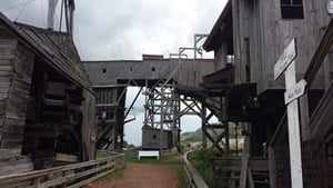 Atlas Coal Mine National Historic Site, Drumheller, Alberta, Canada