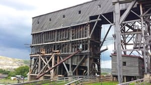 Atlas Coal Mine National Historic Site, Drumheller, Alberta, Canada