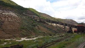 Atlas Coal Mine National Historic Site, Drumheller, Alberta, Canada