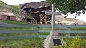 Atlas Coal Mine National Historic Site, Drumheller, Alberta, Canada