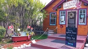 O'Canada Soapworks, Canmore, Alberta Canada