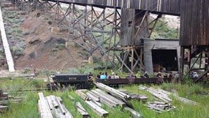 Atlas Coal Mine National Historic Site, Drumheller, Alberta, Canada
