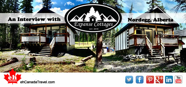 An Interview With Expanse Cottages In Nordegg Alberta Canada
