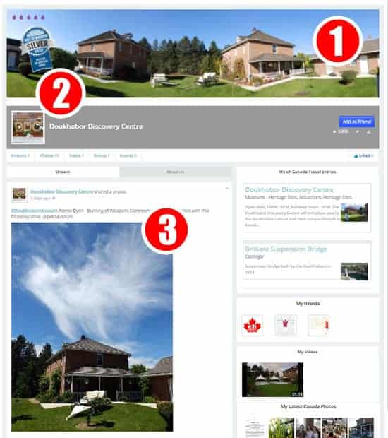 Social Travel Profile