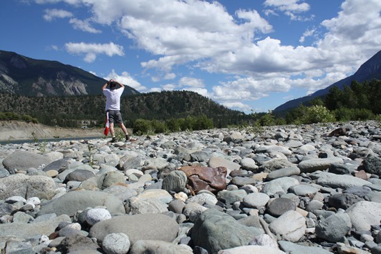 Loving the Fraser River