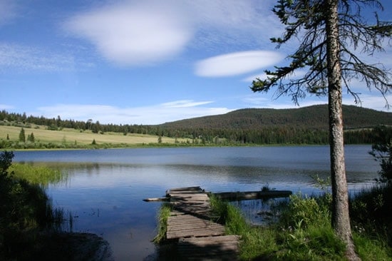 Gwen Lake in Merritt BC