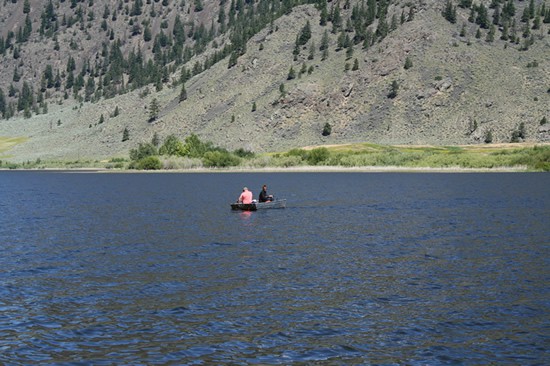 Nicola Lake in Merritt BC