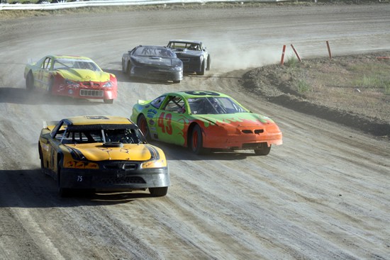 Car Racing in Merritt BC
