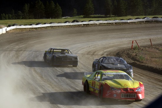 Car Racing in Merritt BC