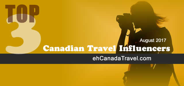 canadian travel influencers