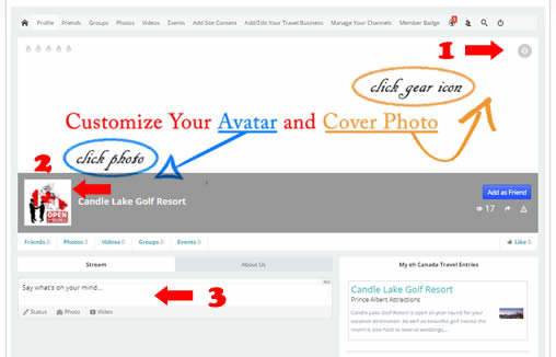 Social Media Travel Profile