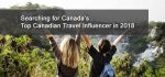 Canadian Travel Influencer