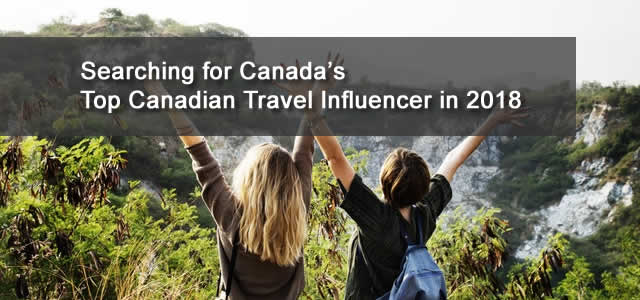 canadian travel influencers