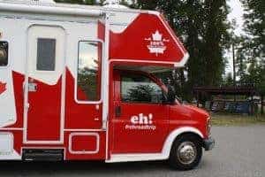 The Maple Leaf Has Landed – Canada RVing - Canada Adventure Travel Blog