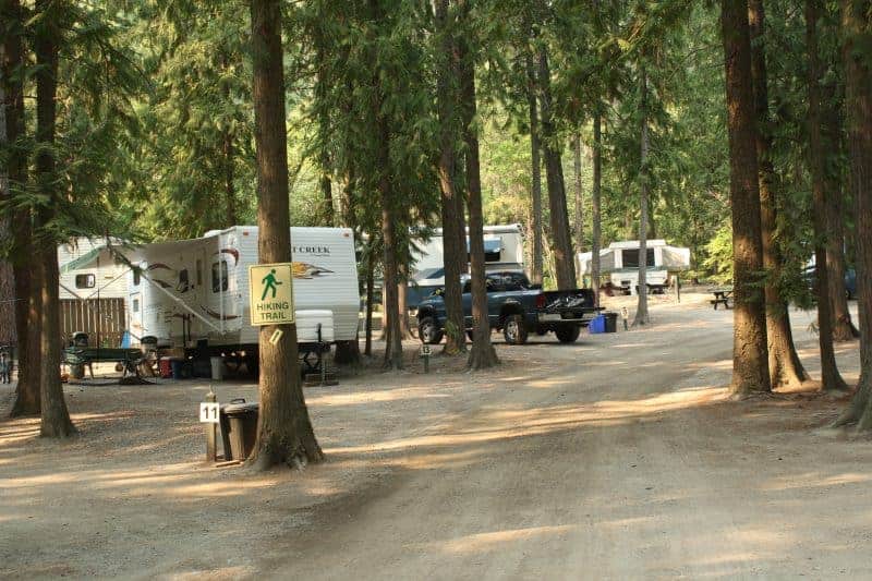 Creston BC Campground