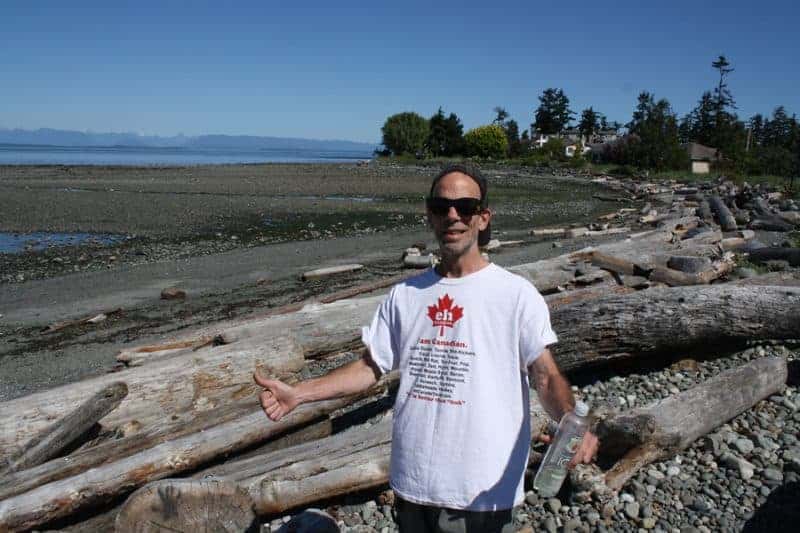Campbell River campground - cottages