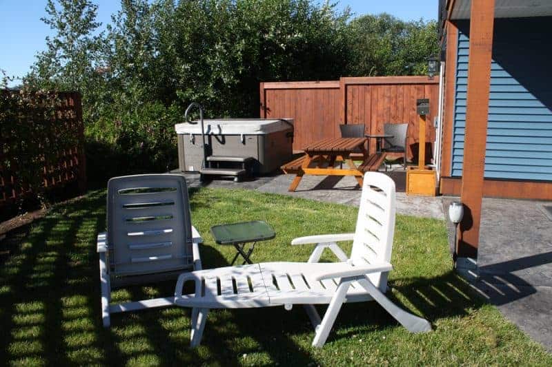 Campbell River campground - cottages