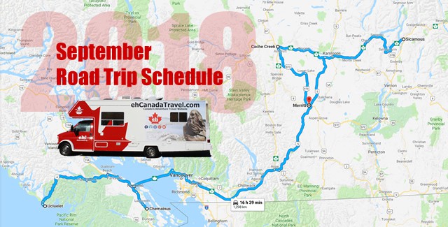 September Road trip