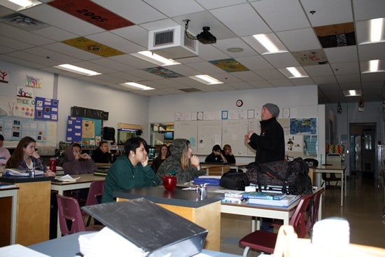 Youth Blogging in Merritt