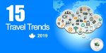2019 Canada Travel trends