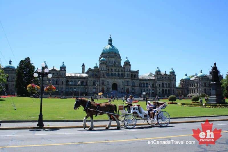 Victoria, BC, Canada Inner Harbour