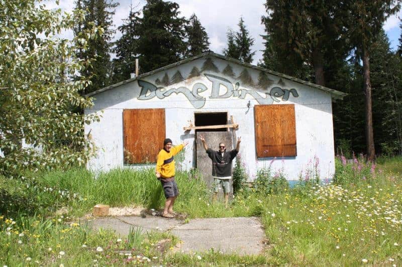 Dome Diner, Dome Creek BC