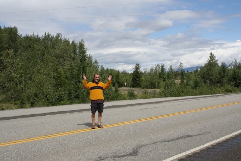 Highway 16 from Valemount to Prince George