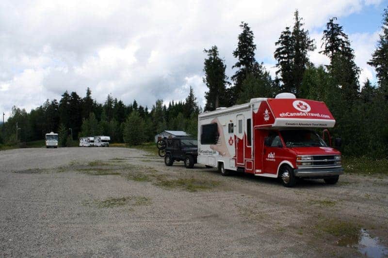 Maple Leaf RV in Dome Creek BC