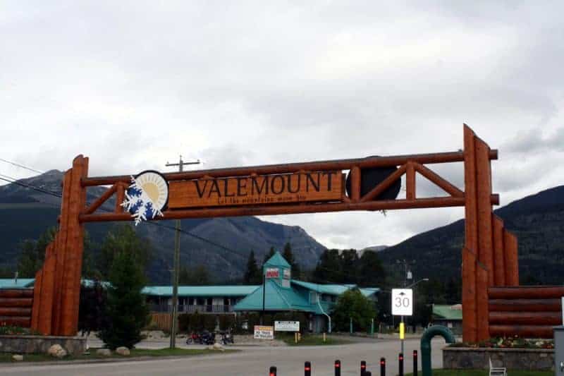 Valmount BC Canada