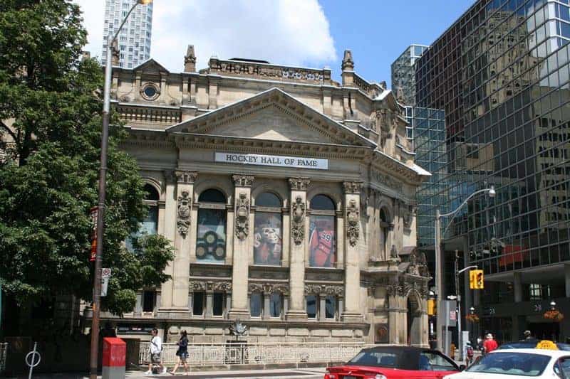 hockey hall of fame toronto