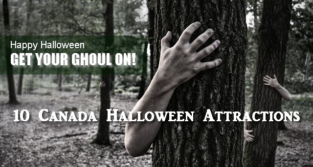 Canada Halloween attractions