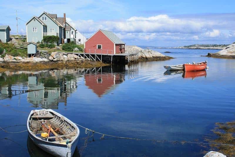 peggys cove nova scotia