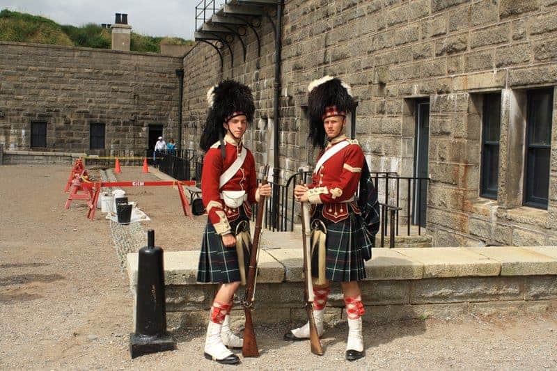 citadel halifax nova scotia canada